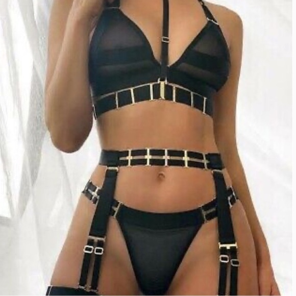 Ultra rare honey Birdette Samantha bralette - Picture 2 of 4